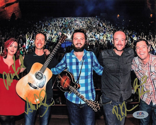 Jeff Austin Band signed 8x10 photo PSA/DNA Autographed