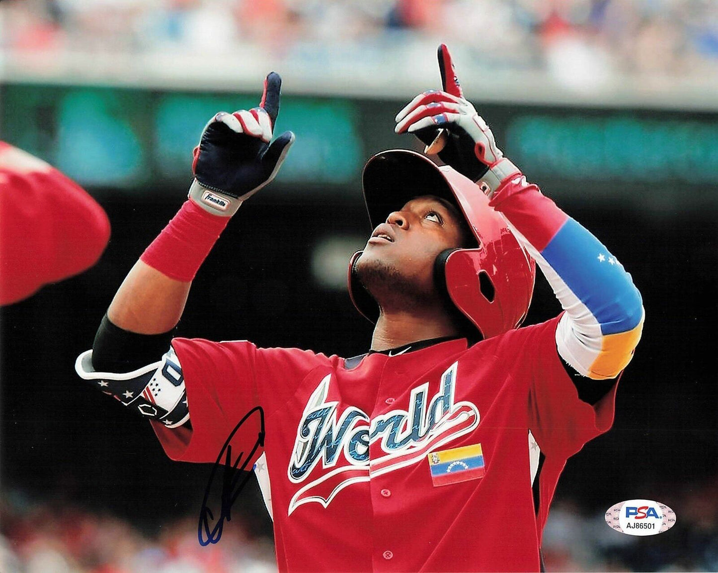 LUIS ALEXANDER BASABE signed 8x10 photo PSA/DNA Boston Red Sox Autographed