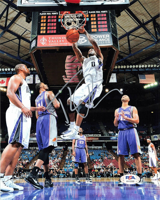 Thomas Robinson signed 8x10 photo PSA/DNA Sacramento Kings Autographed