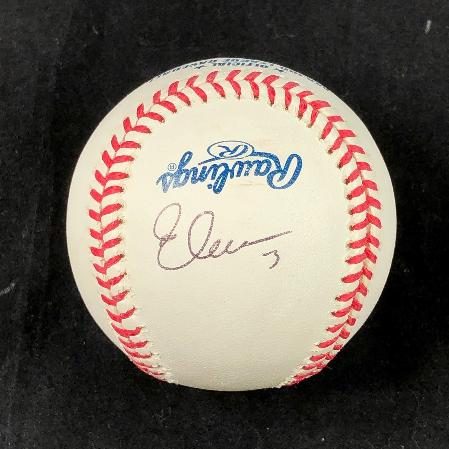 EVAN LONGORIA signed baseball PSA/DNA San Francisco Giants autographed
