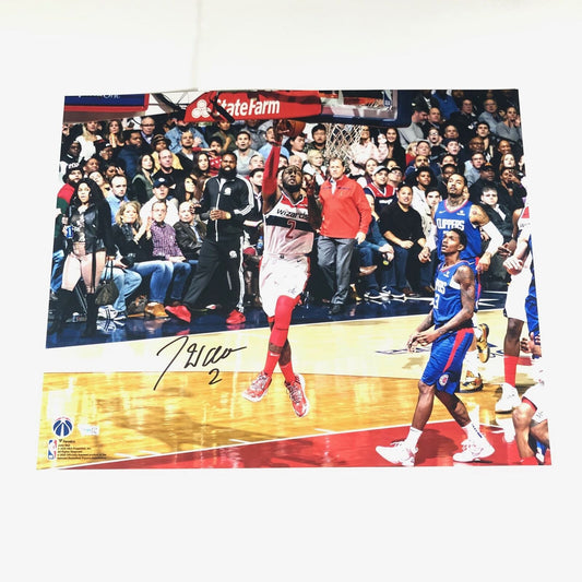 John Wall signed 16x20 photo Fanatics Washington Wizards