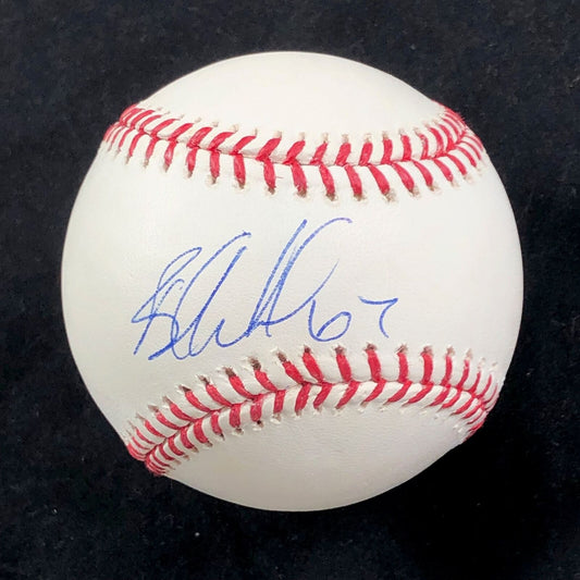 BRANDON WORKMAN signed baseball PSA/DNA Boston Red Sox autographed