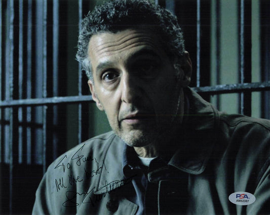 JOHN TURTURRO signed 8x10 photo PSA/DNA Autographed