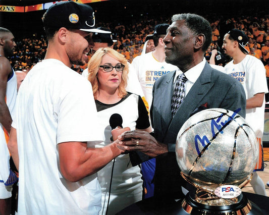 Al Attles signed 8x10 photo PSA/DNA Warriors Autographed