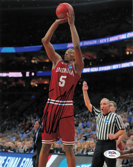 Troy Williams signed 8x10 Photo PSA/DNA Memphis Grizzles Autographed