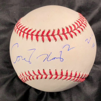 COREY RAY Signed Baseball PSA/DNA Milwaukee Brewers