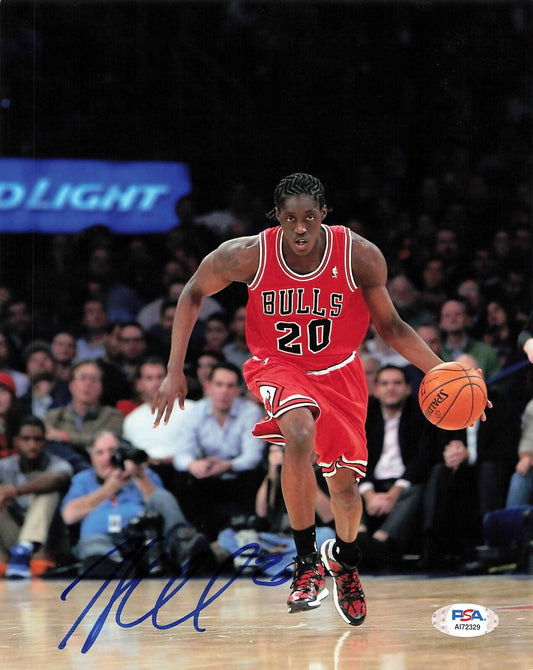 Tony Snell signed 8x10 photo PSA/DNA Chicago Bulls Autographed