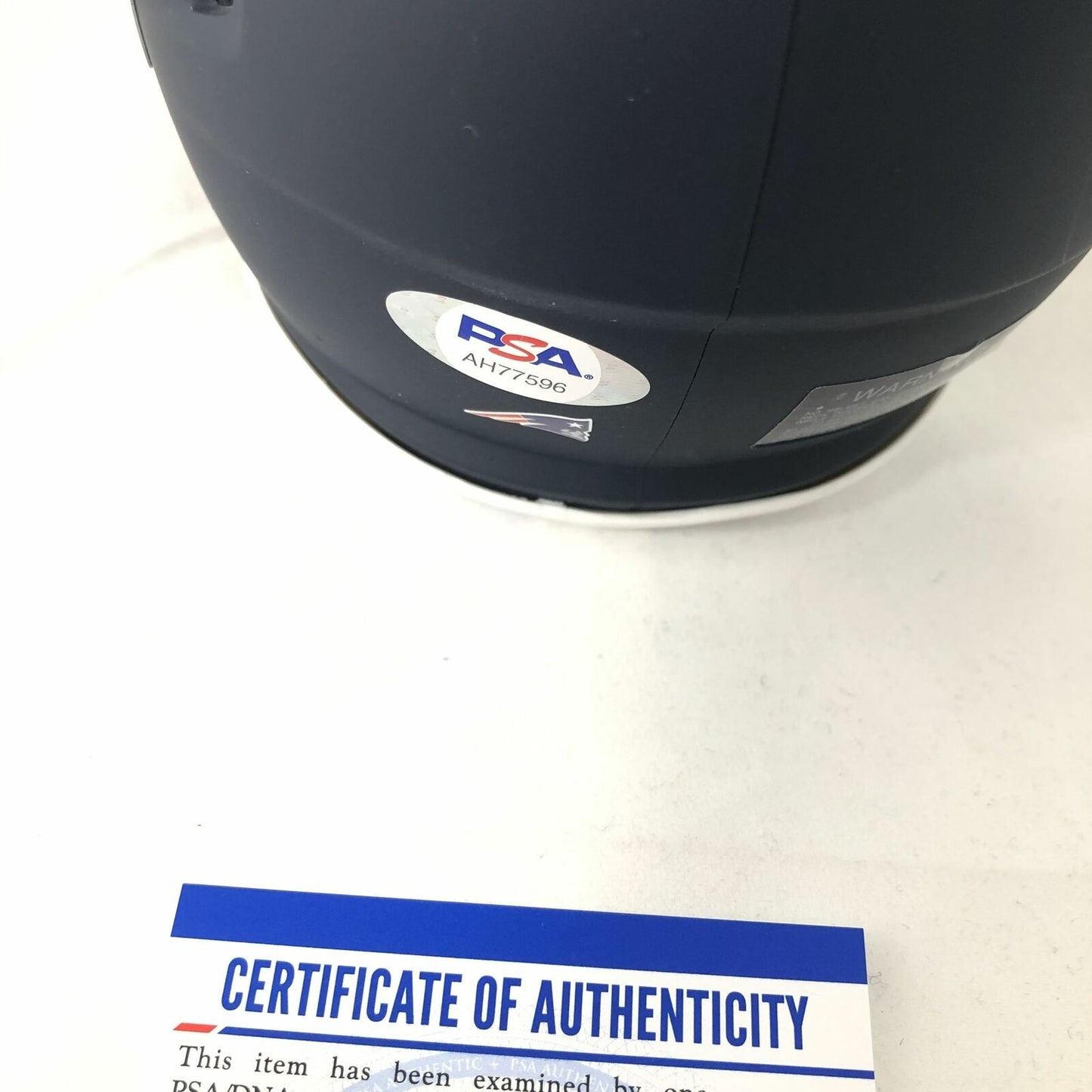 Elizabeth Warren signed mini helmet PSA/DNA Politician autographed