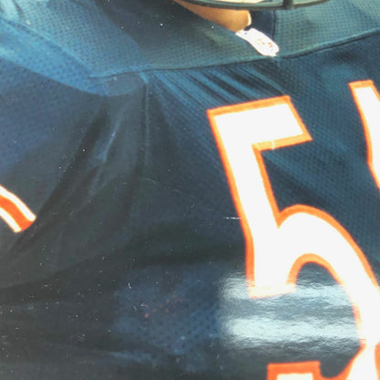 BRIAN URLACHER signed 16x20 photo PSA/DNA AUTO 10 Chicago Bears LOA Autographed