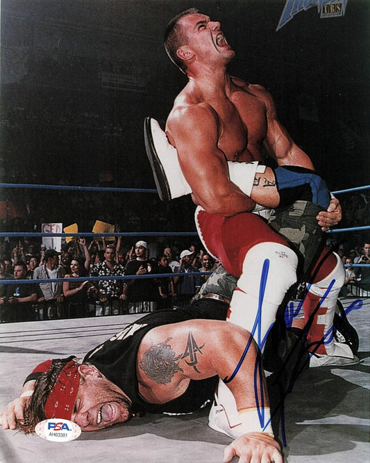 Lance Storm signed 8x10 photo PSA/DNA COA WWE Autographed Wrestling