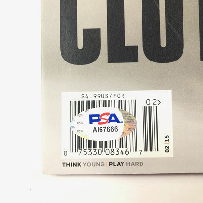 Billy Horschel signed Golf Digest Magazine PSA/DNA Autographed