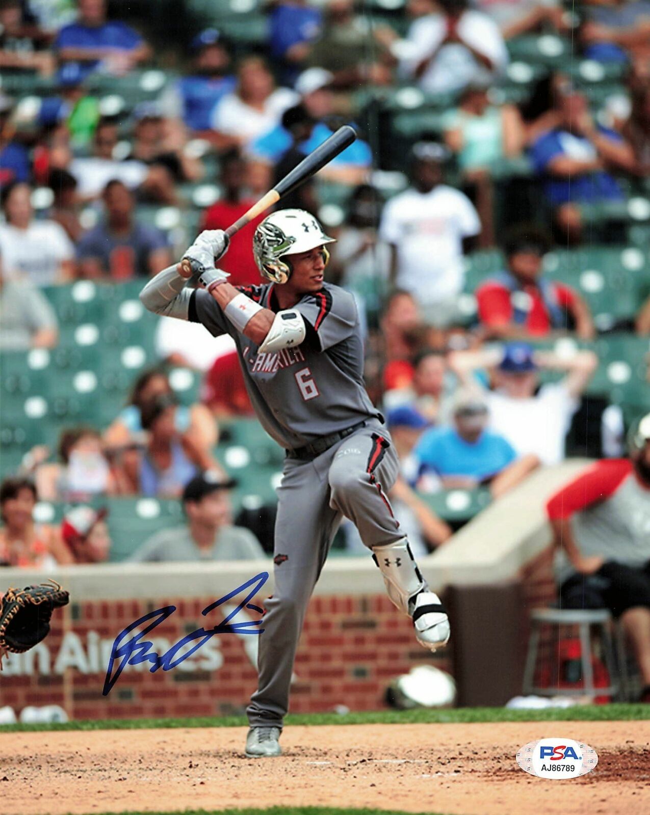 ROYCE LEWIS signed 8x10 photo PSA/DNA Minnesota Twins Autographed