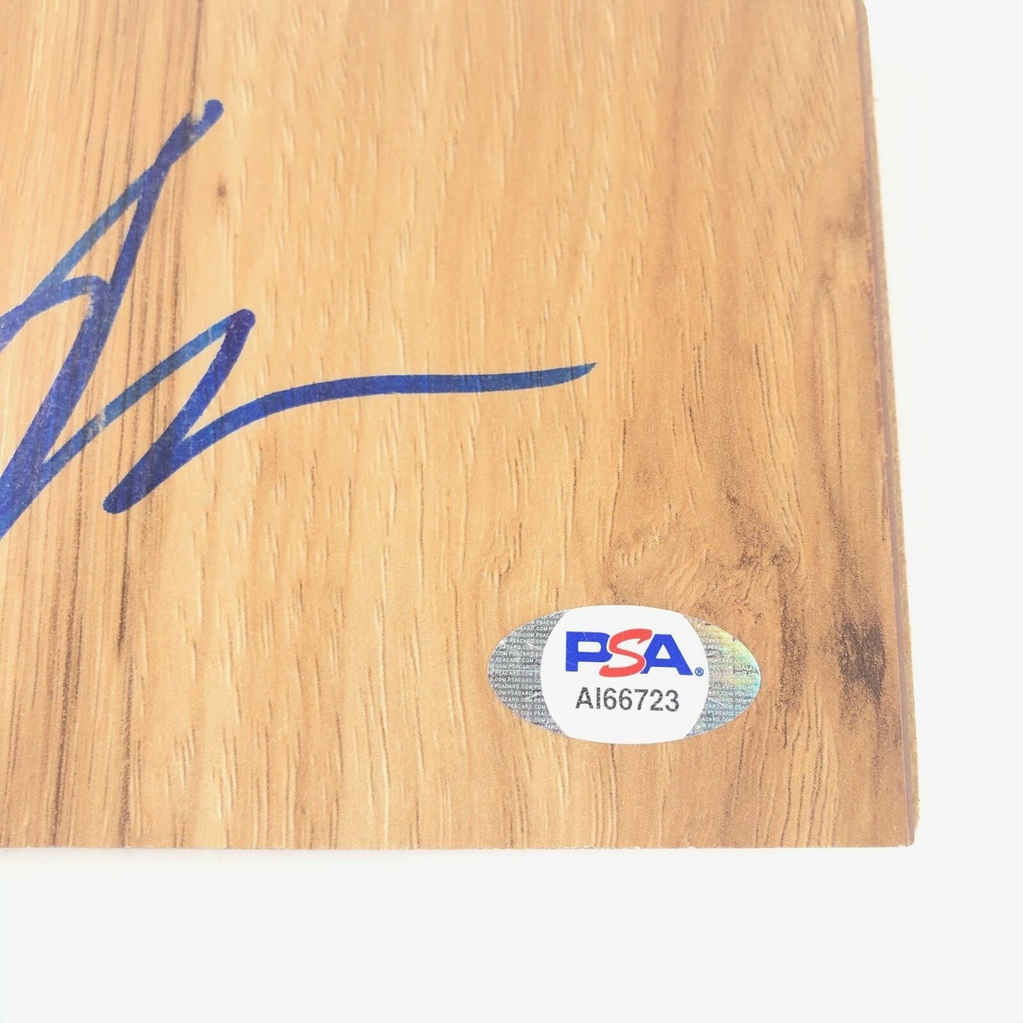 Greg Monroe Signed Floorboard PSA/DNA Autographed Milwaukee Bucks