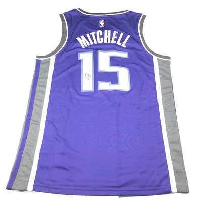 Davion Mitchell signed jersey PSA/DNA Sacramento Kings Autographed