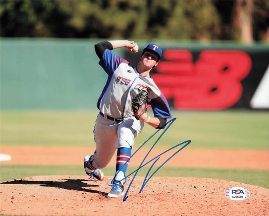 FORREST WHITLEY signed 8x10 photo PSA/DNA Houston Astros Autographed