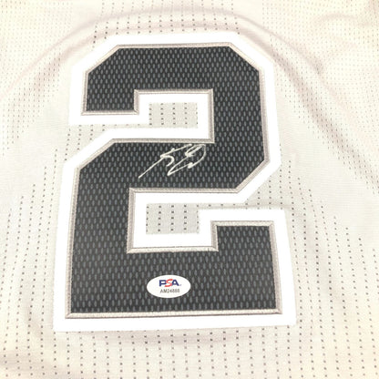 Kawhi Leonard signed jersey PSA/DNA San Antonio Spurs Autographed