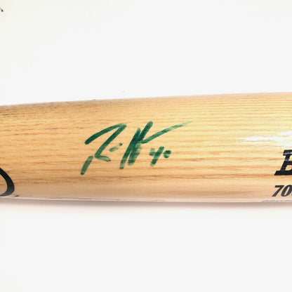 Rich Harden Signed Bat PSA/DNA Oakland Athletics Autographed