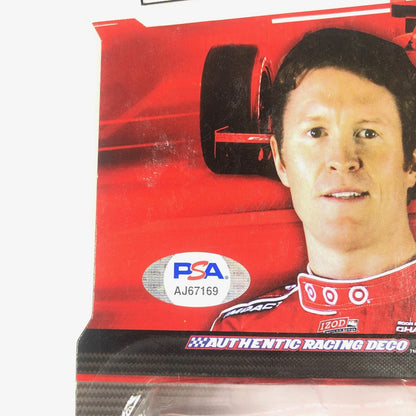 SCOTT DIXON Signed Hot Wheels Toybox PSA/DNA Racing