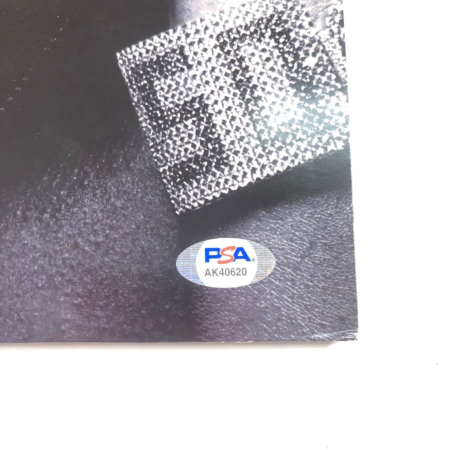 50 Cent signed Curtis LP Vinyl PSA/DNA Album autographed