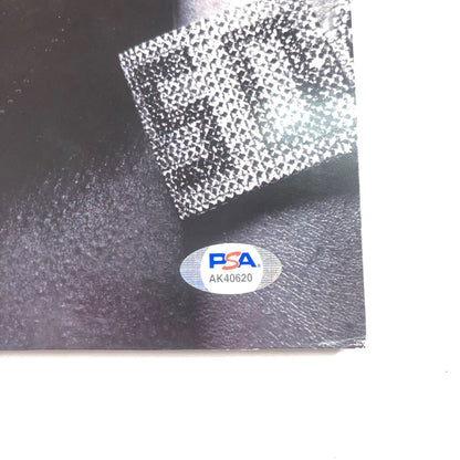 50 Cent signed Curtis LP Vinyl PSA/DNA Album autographed