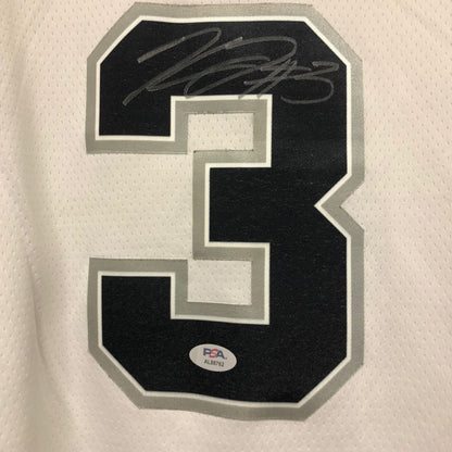 Keldon Johnson signed jersey PSA/DNA San Antonio Spurs Autographed