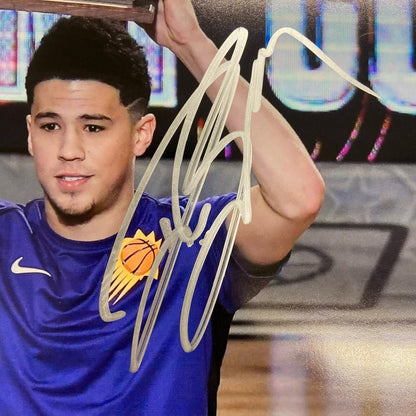 Devin Booker signed 11x14 photo PSA/DNA Phoenix Suns Autographed