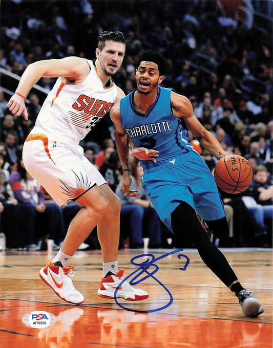 Jeremy Lamb signed 8x10 photo PSA/DNA Charlotte Hornets Autographed