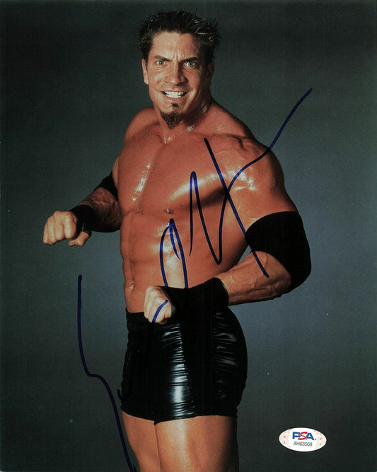 Sean O'Haire signed 8x10 photo PSA/DNA COA WWE Autographed Wrestling