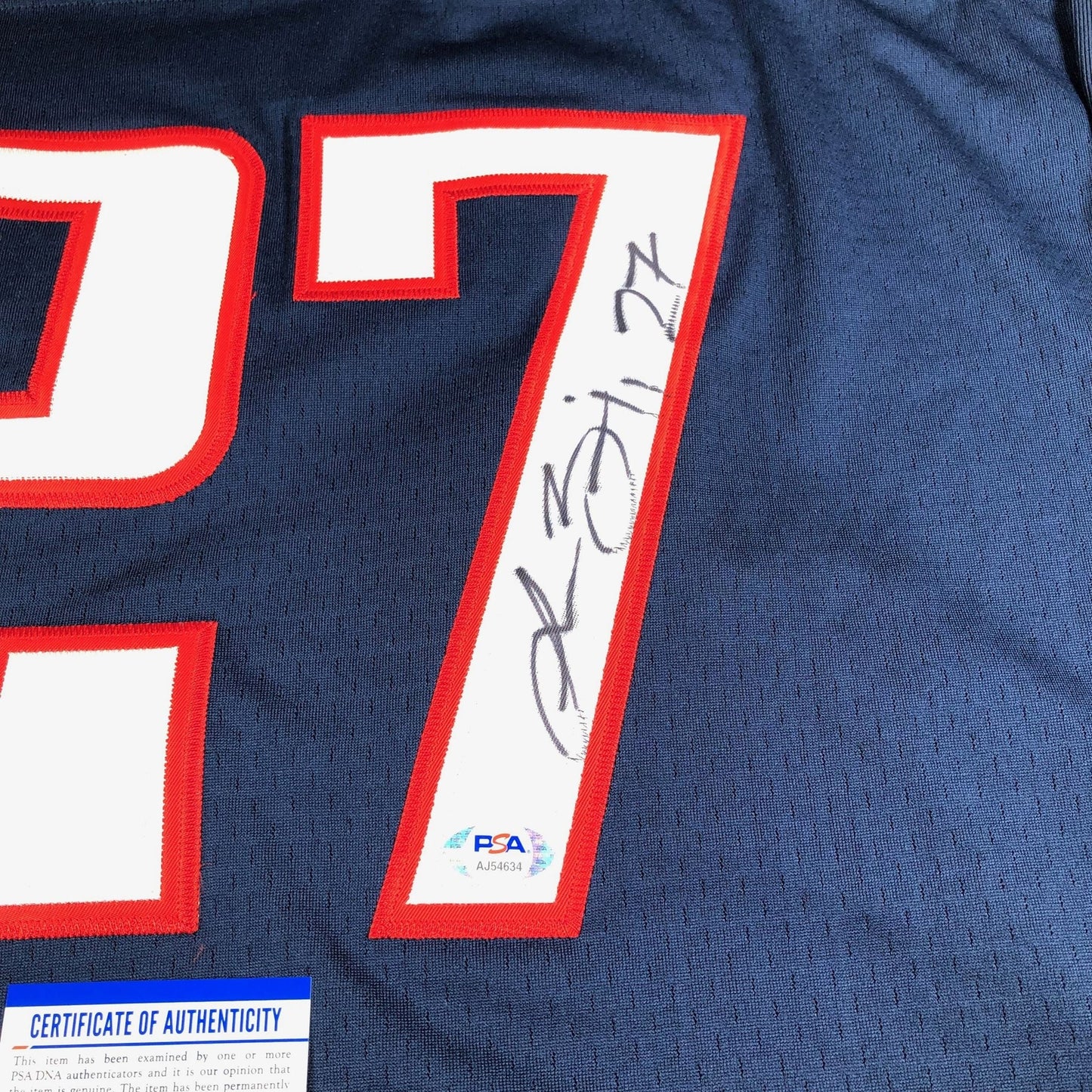 LANCE BRIGGS Signed Jersey PSA/DNA Chicago Bears Autographed