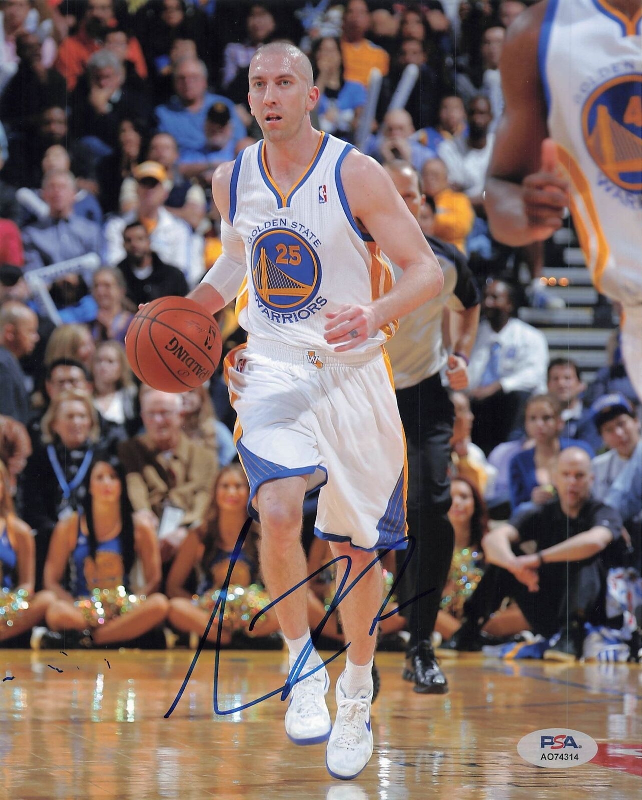 Steve Blake signed 8x10 photo PSA/DNA Golden State Warriors Autographed