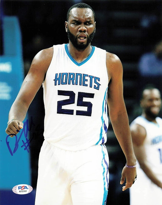 Al Jefferson signed 8x10 photo PSA/DNA Charlotte Hornets Autographed