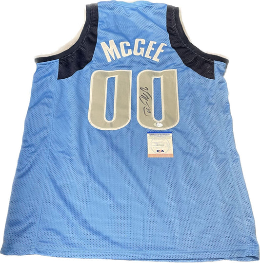 Javale McGee signed jersey PSA/DNA Dallas Mavericks Autographed