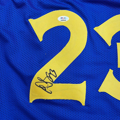 Draymond Green signed jersey PSA/DNA Golden State Warriors Autographed