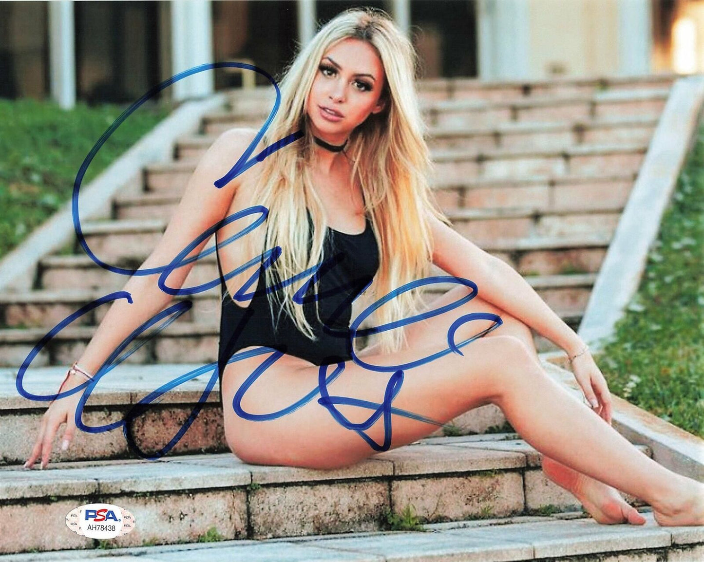 Corinne Olympios signed 8x10 photo PSA/DNA Autographed