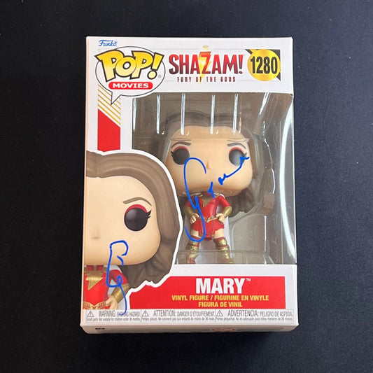 Grace Caroline Currey Signed Funko Pop #1280 PSA/DNA Shazam