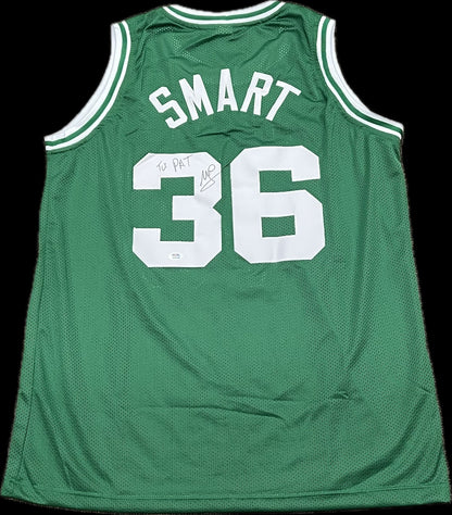 Marcus Smart Signed Jersey PSA Boston Celtics Autographed