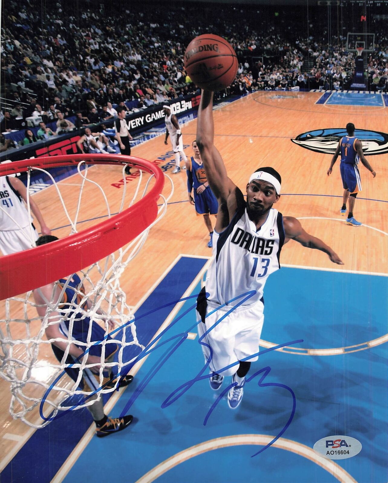 Corey Brewer signed 8x10 photo PSA/DNA Autographed Mavericks