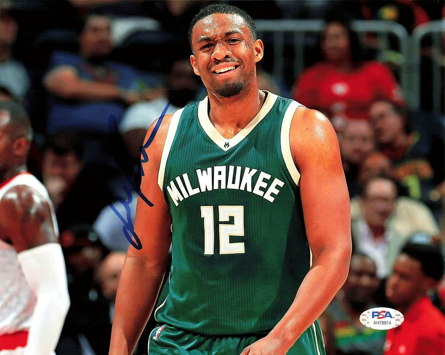 Jabari Parker signed 8x10 photo PSA/DNA Milwaukee Bucks Autographed