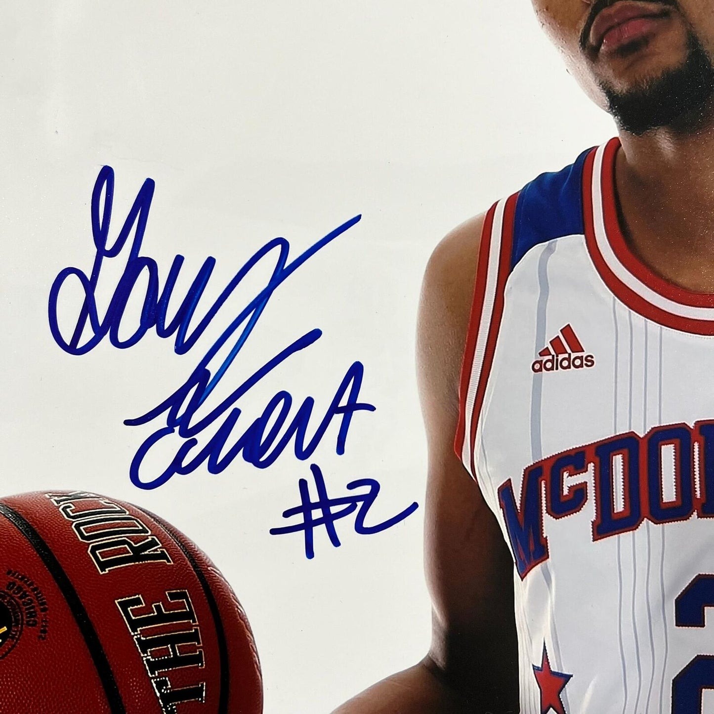 Gary Trent Jr. signed 11x14 photo PSA/DNA McDonald's All American Autographed