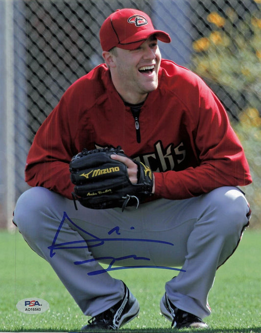 Archie Bradley signed 8x10 photo PSA/DNA Arizona Diamondbacks Autographed