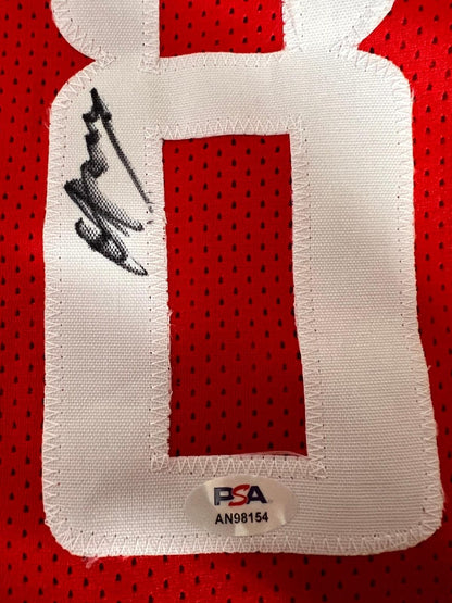 Alperen Segun signed jersey PSA/DNA Houston Rockets Autographed