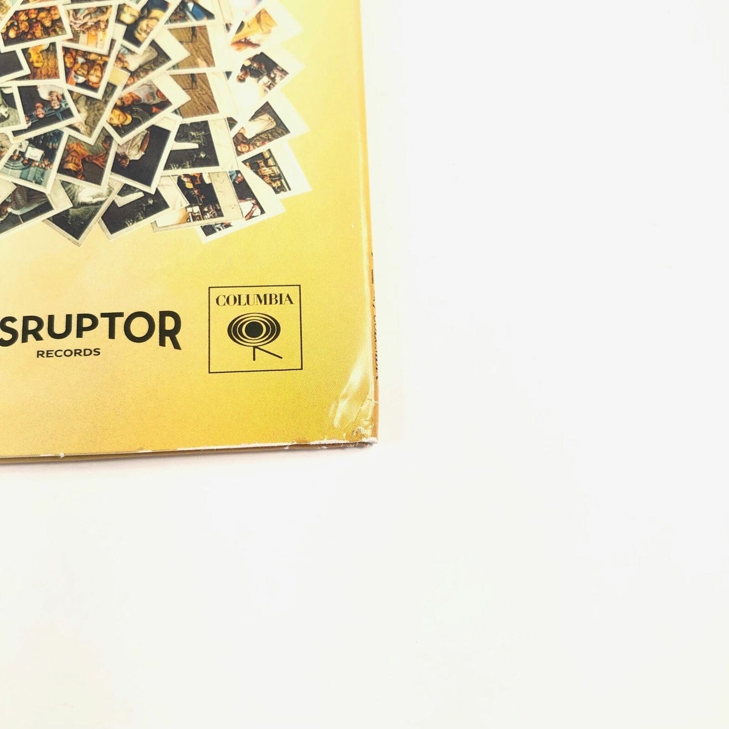 ALEX PALL ANDREW TAGGART signed The Chainsmokers' Collage LP Vinyl PSA/DNA Album