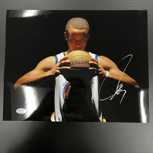 Stephen Curry signed 11x14 photo PSA/DNA Golden State Warriors Autographed