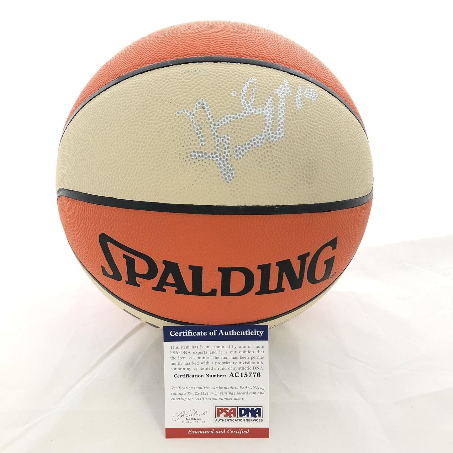 Nicole Powell Signed WNBA Basketball PSA/DNA Autographed Sacramento Monarchs