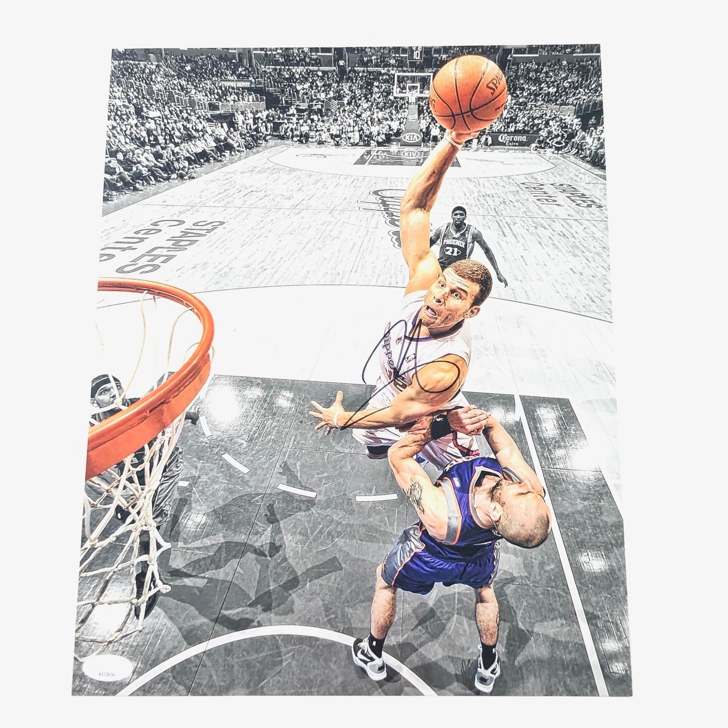 Blake Griffin signed 11x14 photo JSA Los Angeles Clippers Autographed