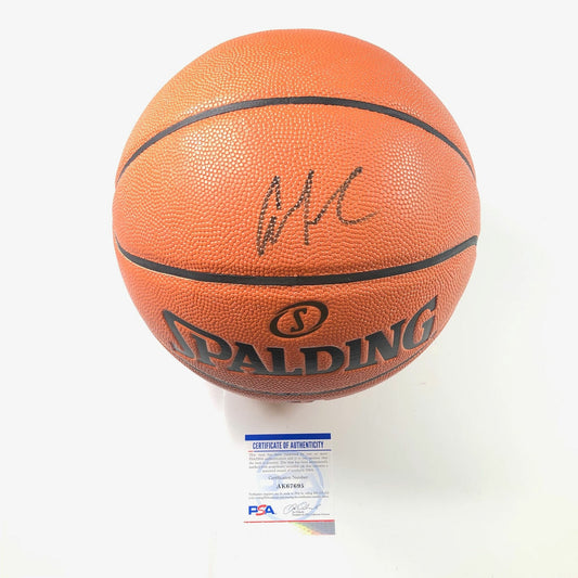 Andre Iguodala signed Basketball PSA/DNA Golden State Warriors autographed