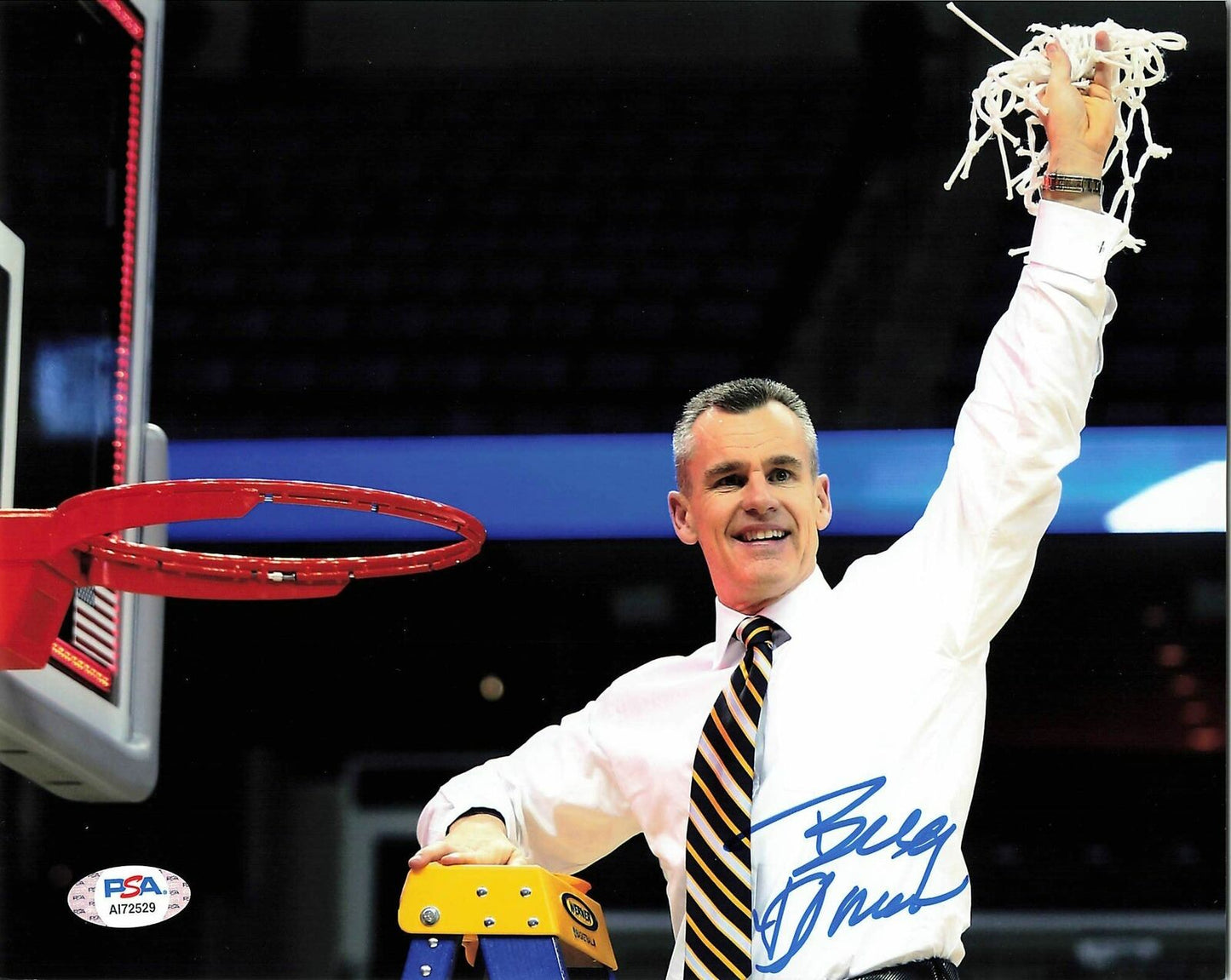 Billy Donovan signed 8x10 photo PSA/DNA Oklahoma City Thunder Autographed