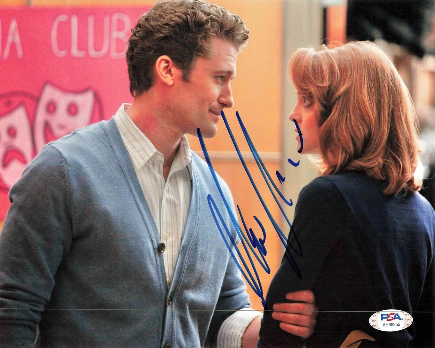 Matthew Morrison signed 8x10 photo PSA/DNA Autographed