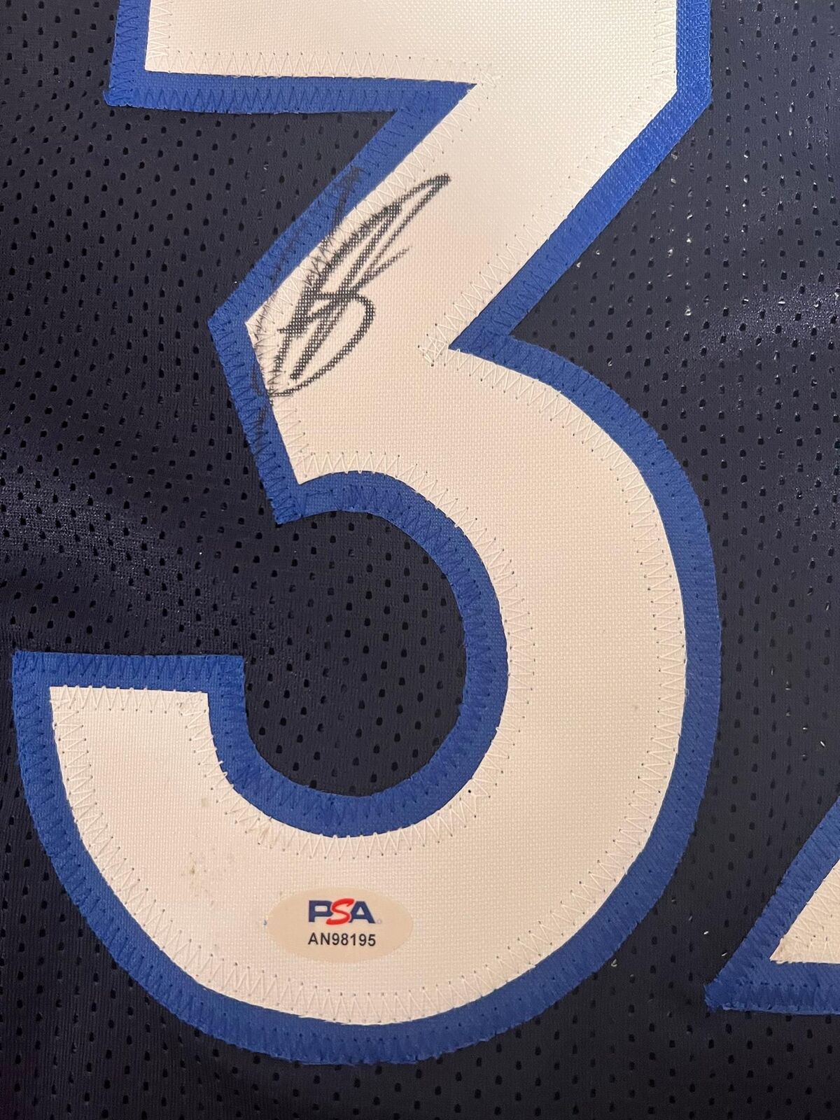 Karl Anthony Towns Signed Jersey PSA/DNA Minnesota Timberwolves Autographed