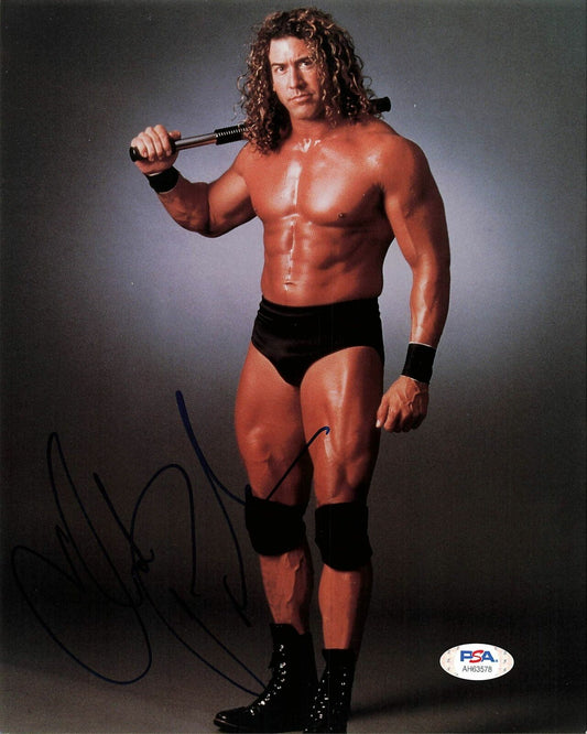 Chuck Palumbo signed 8x10 photo PSA/DNA COA WWE Autographed Wrestling